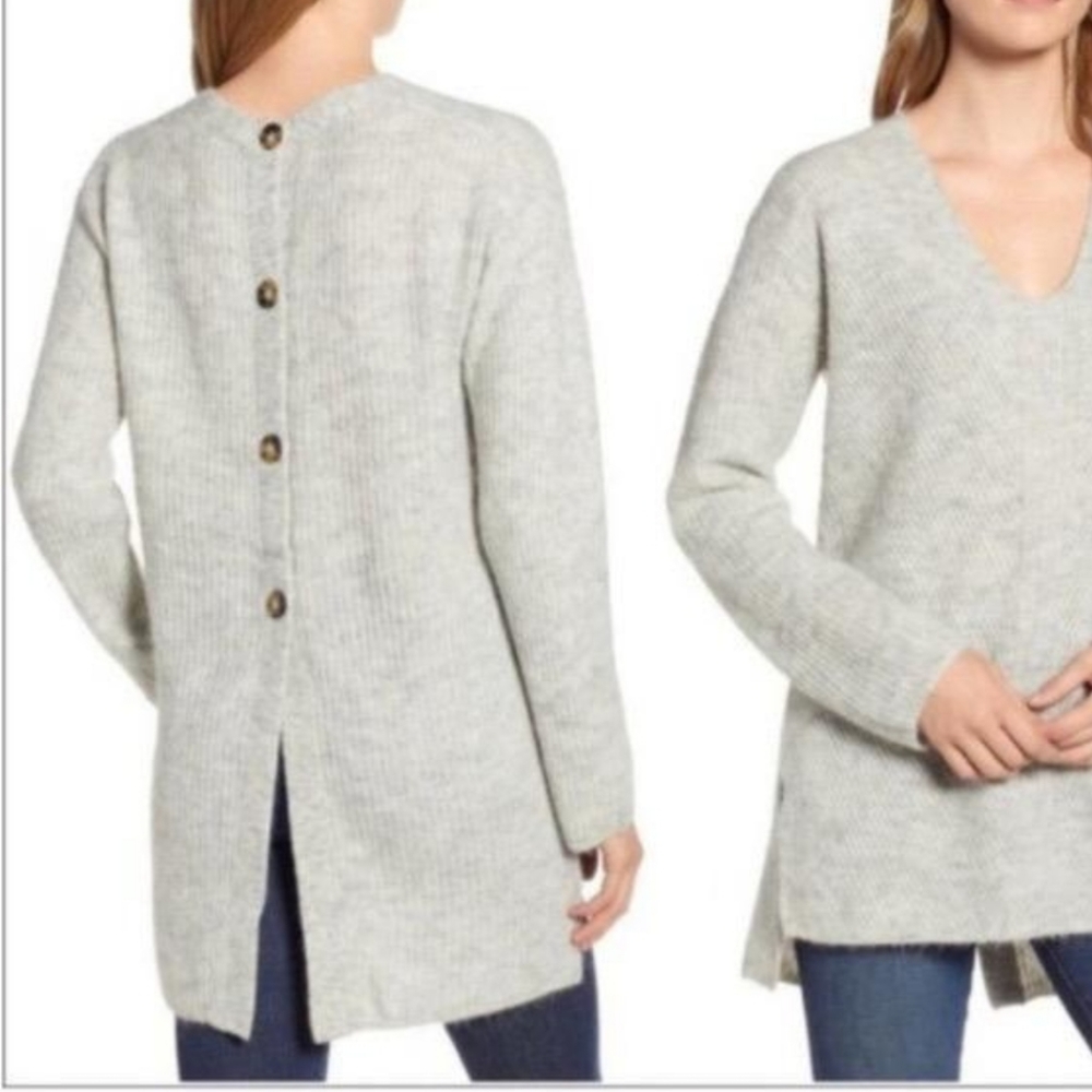 J.Crew Oversized Open Back Button - image 4